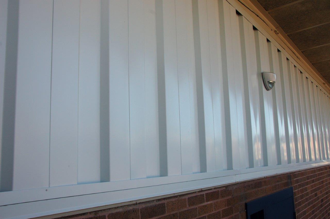 MSR Concealed Fastener Metal Wall Panels McElroy Metal